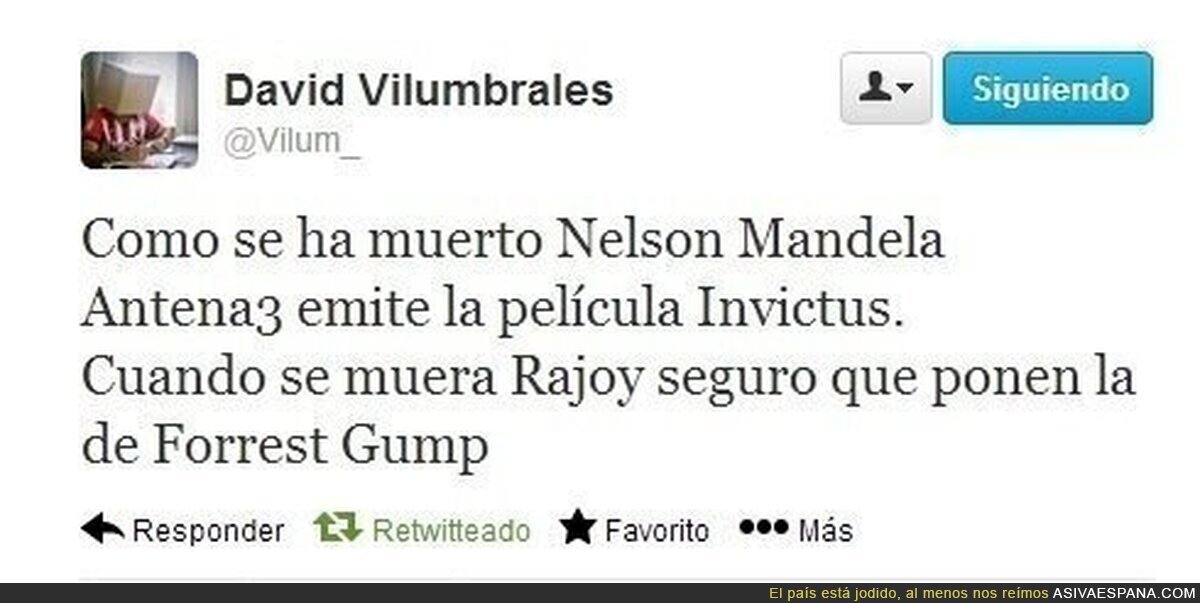 Una película en homenaje a... por @Vilum_
