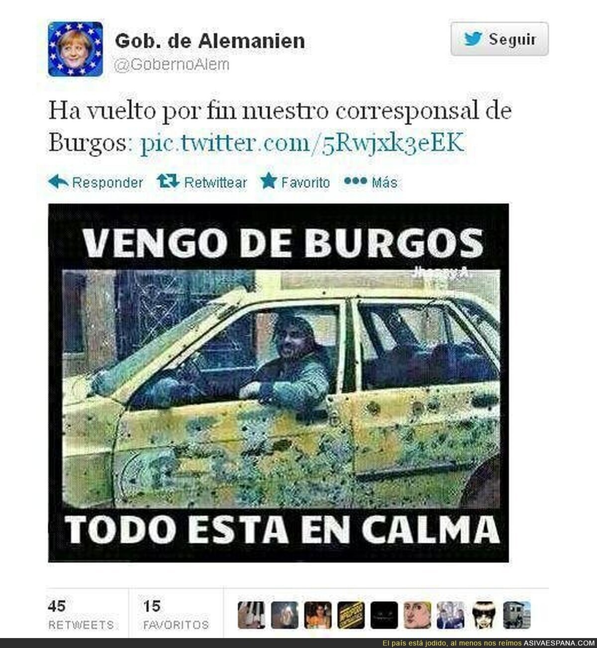 ¿Cómo están ustedeeeees? por @GobernoAlem
