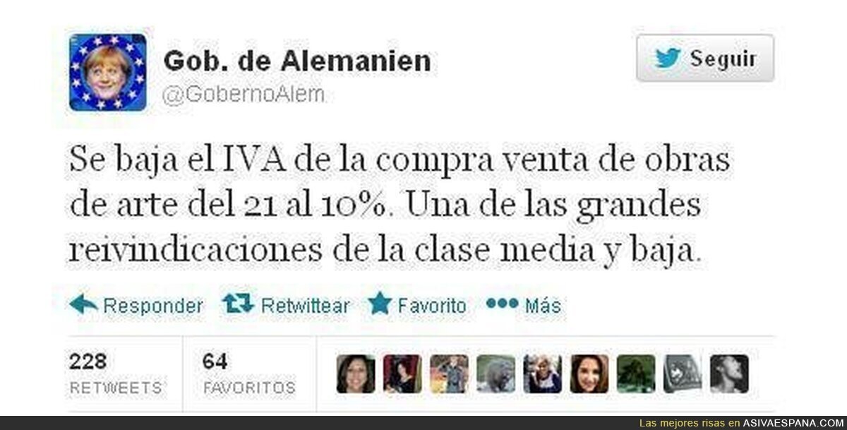 No sé si comprar arroz o un Picasso por @GobernoAlem