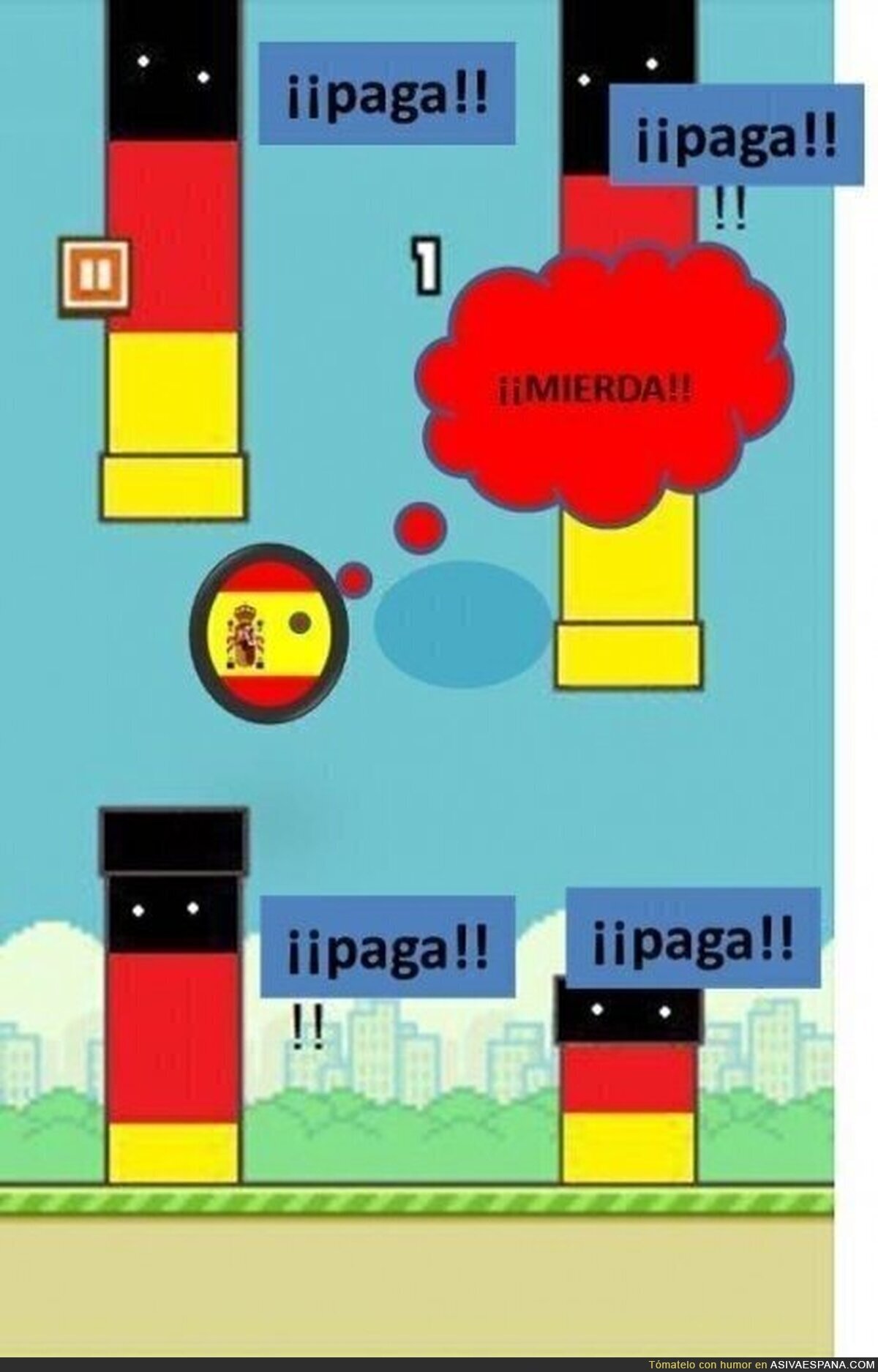 FLAPPY BIRD ESPAÑA - Asi estan las cosas