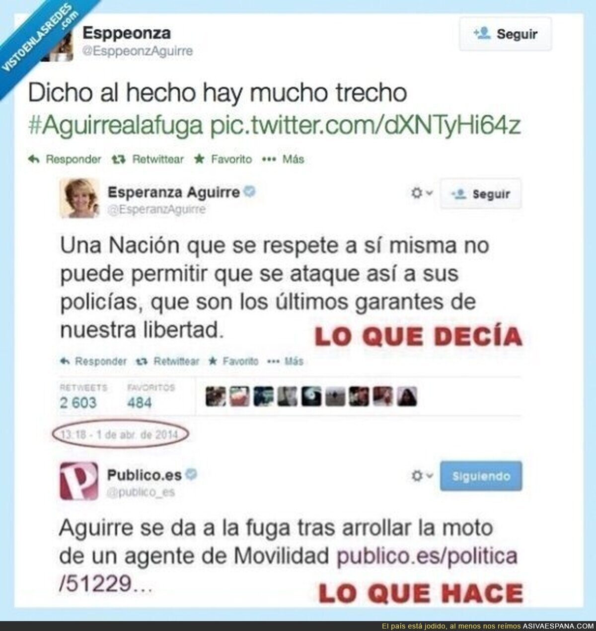 Predicando con el ejemplo siempre... por @EsppeonzAguirre