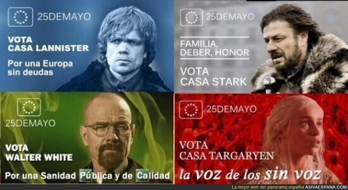 Y tú, ¿has votado a éstos? - Éstos son los partidos que deberían haber ganado