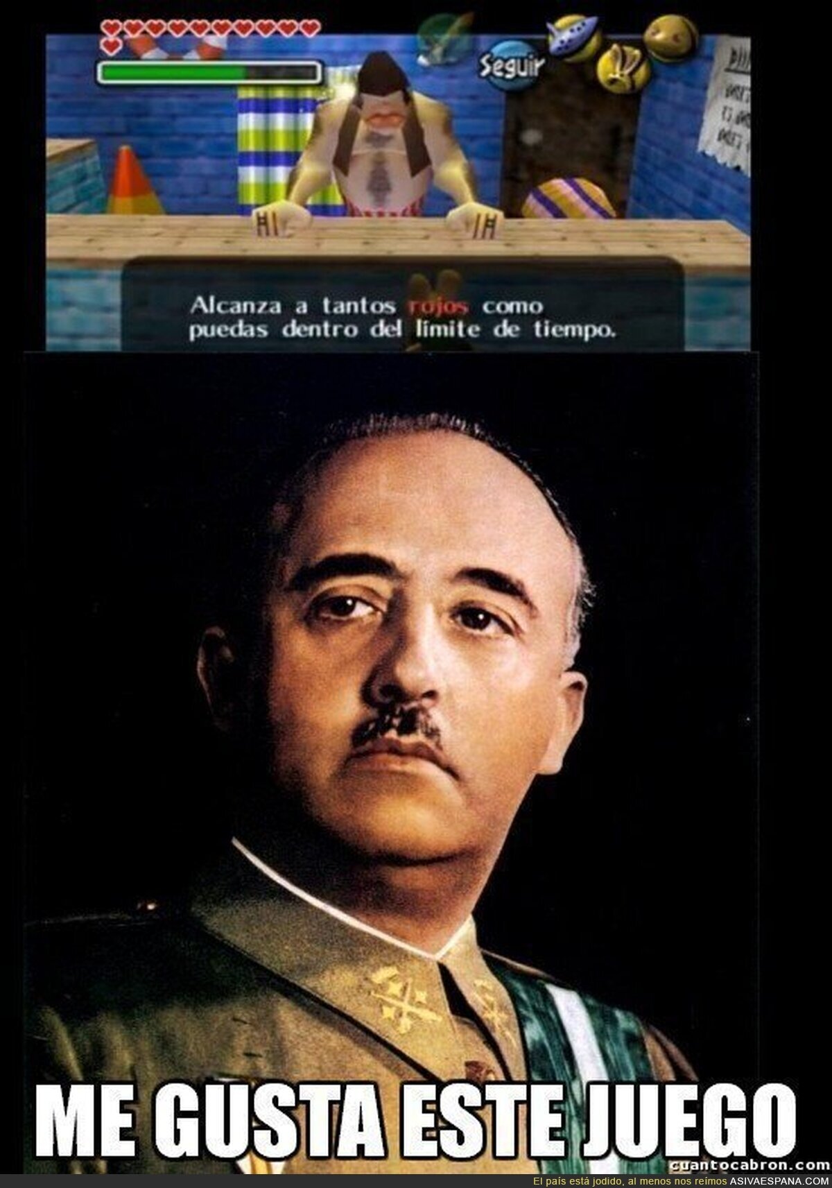 El videojuego favorito de Franco