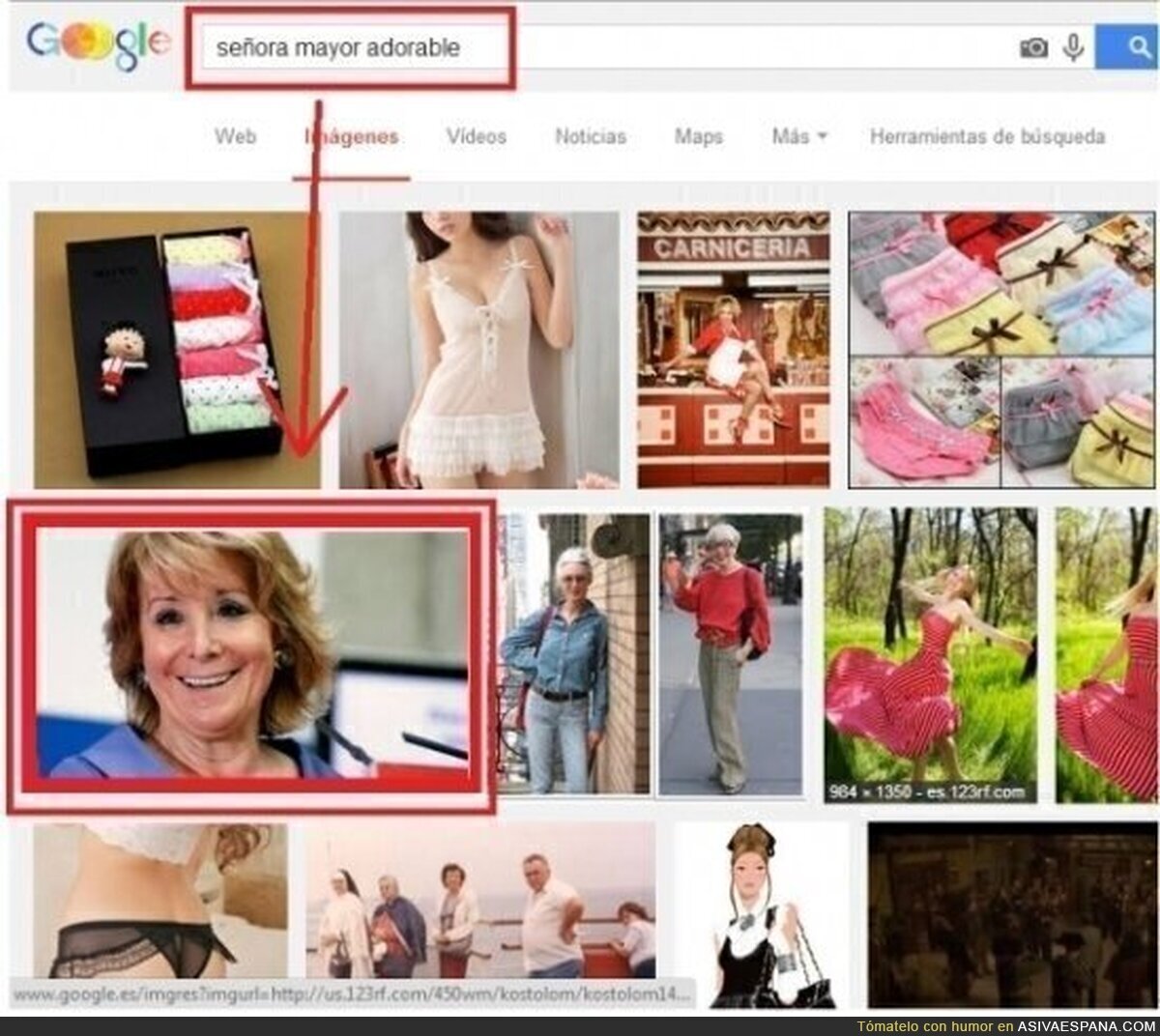 El WTF del día - ¿En serio google, en serio?