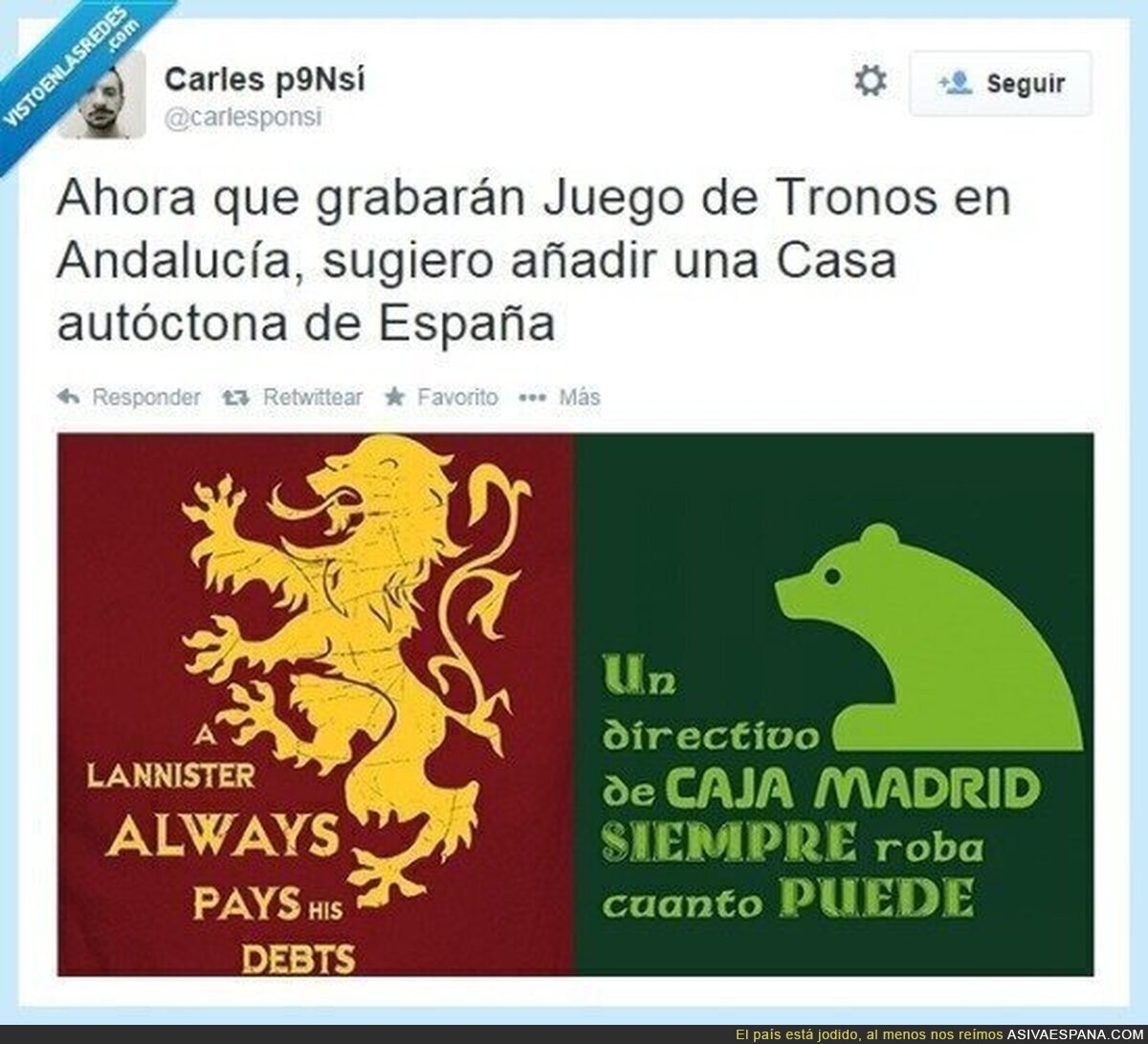 La casa Caja Madrid por @carlesponsi