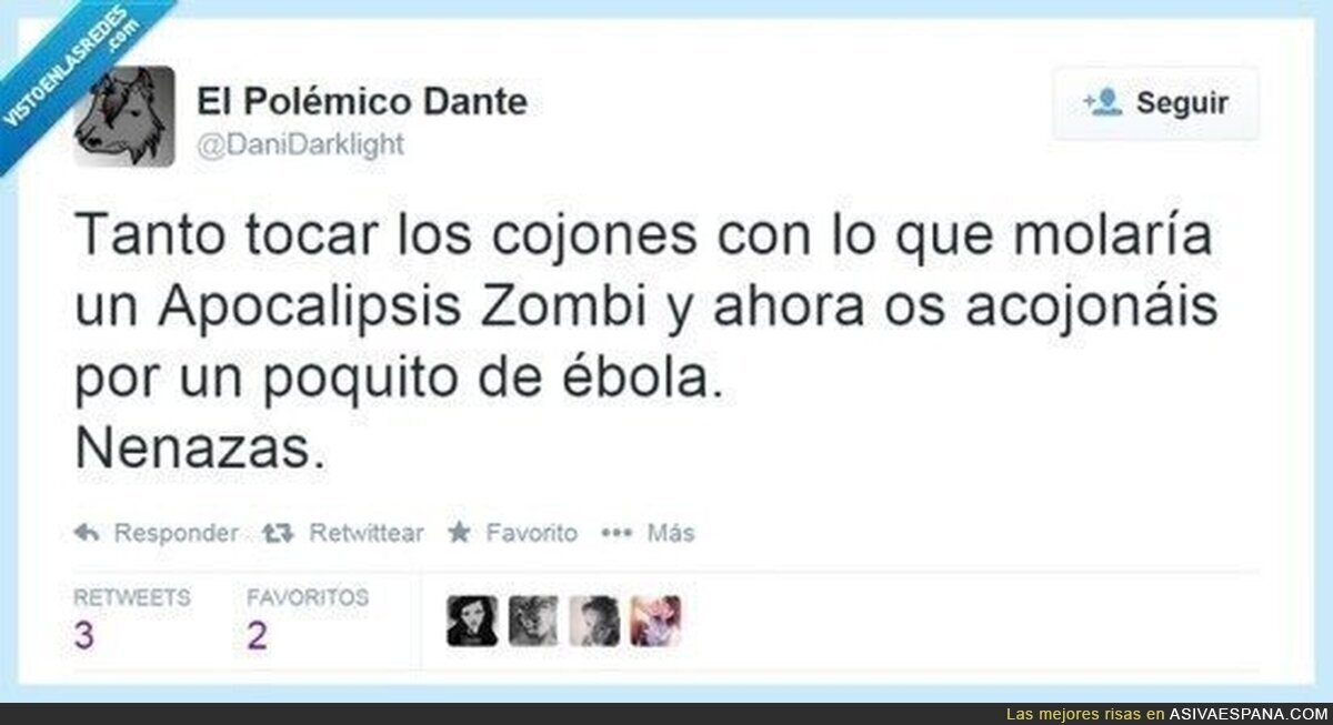 ¿Pero no lo estábais deseando? por @DaniDarklight
