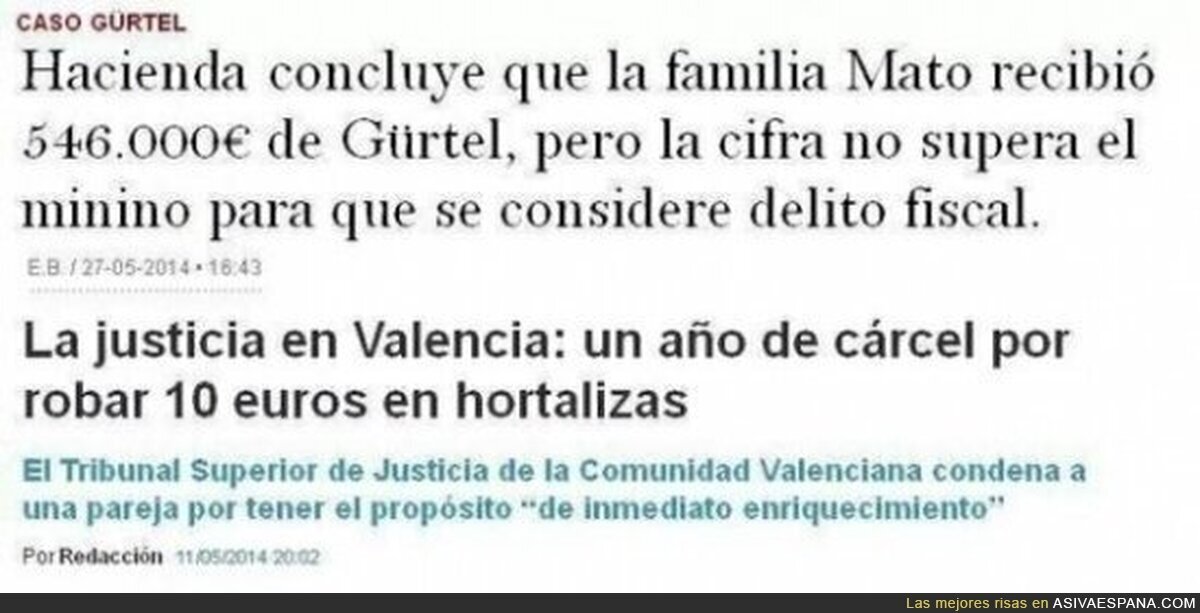 ESPAÑA - Ese país dónde los ricos roban sin disimular y nos empobrecen aún más