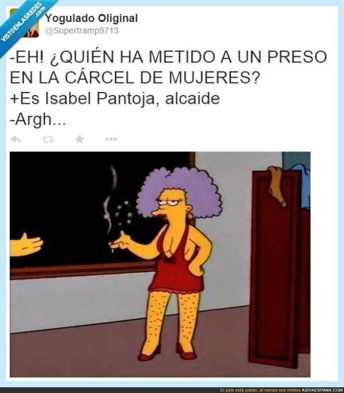 El antierotismo carcelario por @Supertramp9713