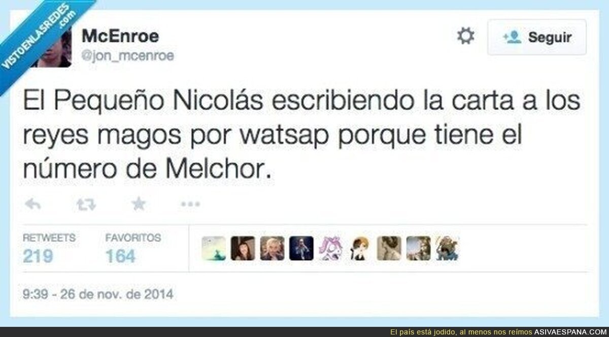 Este chico tiene muchos contactos por @jon_mcenroe
