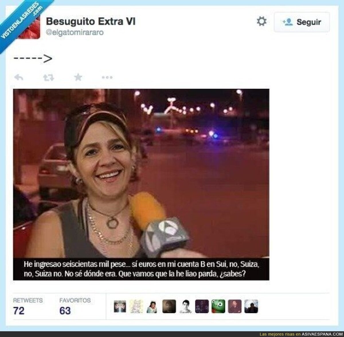 Pobre Cristi, no se entera de nah... por @elgatomirararo