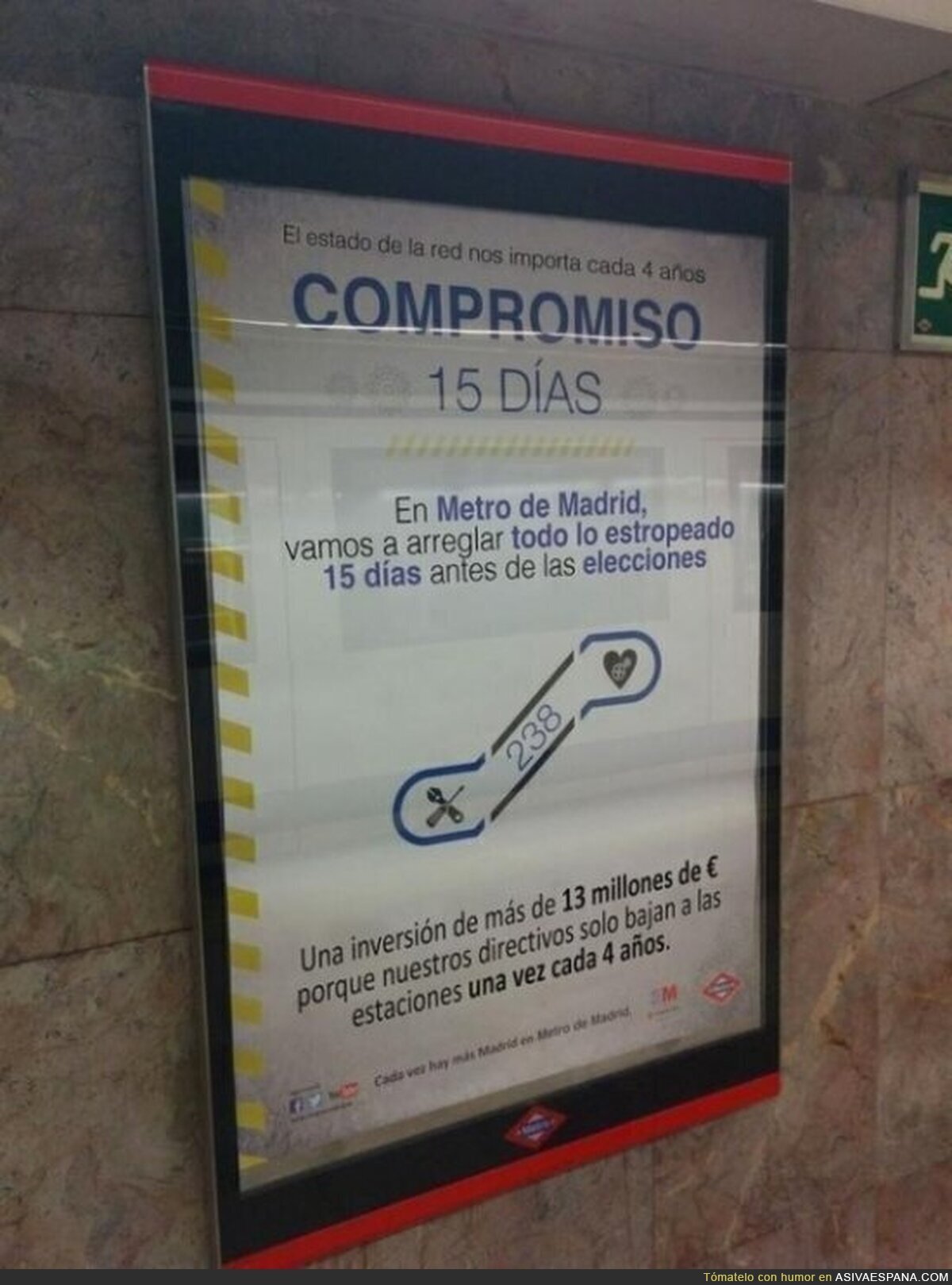 Hacen un montaje con lo que realmente pasa - Estos anuncios serían así