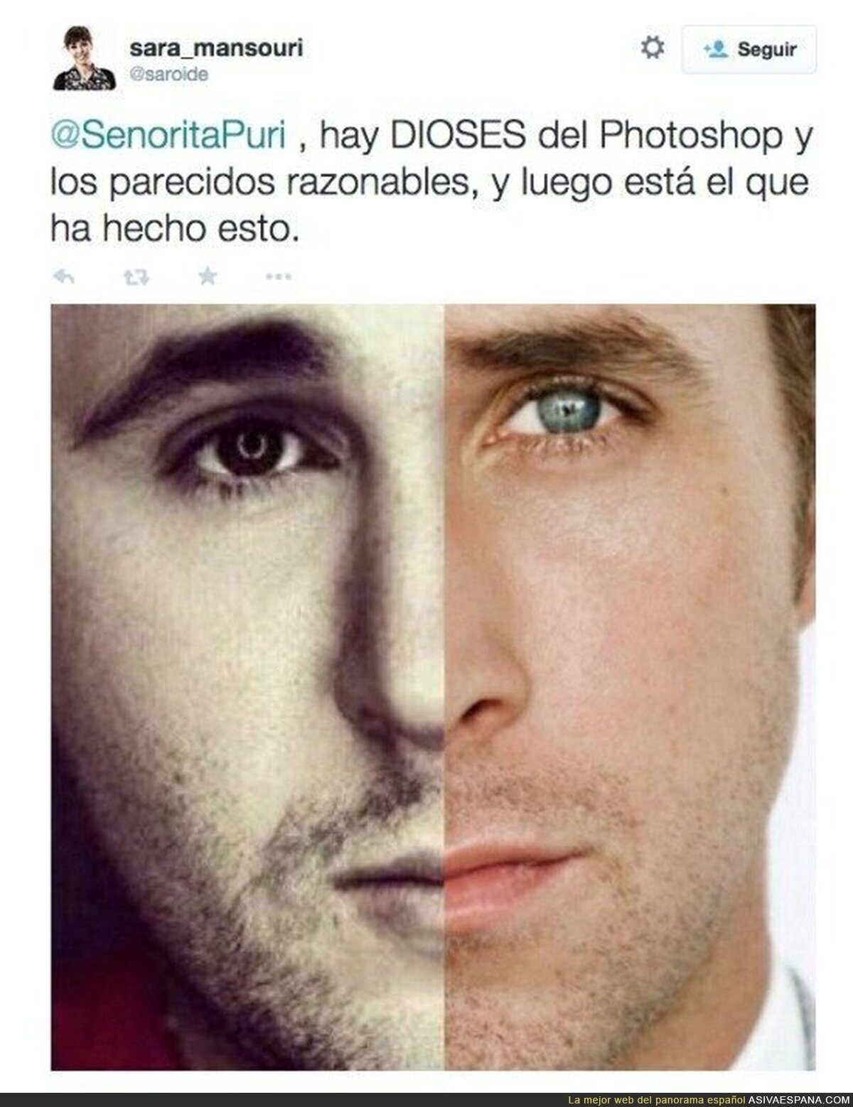El Photoshop es un arma de doble filo por @saroide