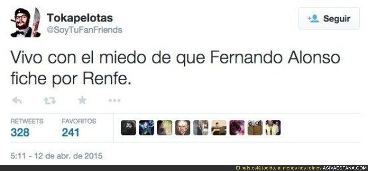 Ojo, que así nos devolverían el dinero por el retraso por @SoyTuFanFriends
