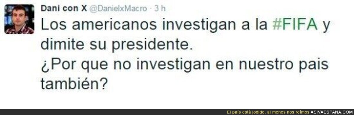 Venid a España, chicos por @DanielxMacro