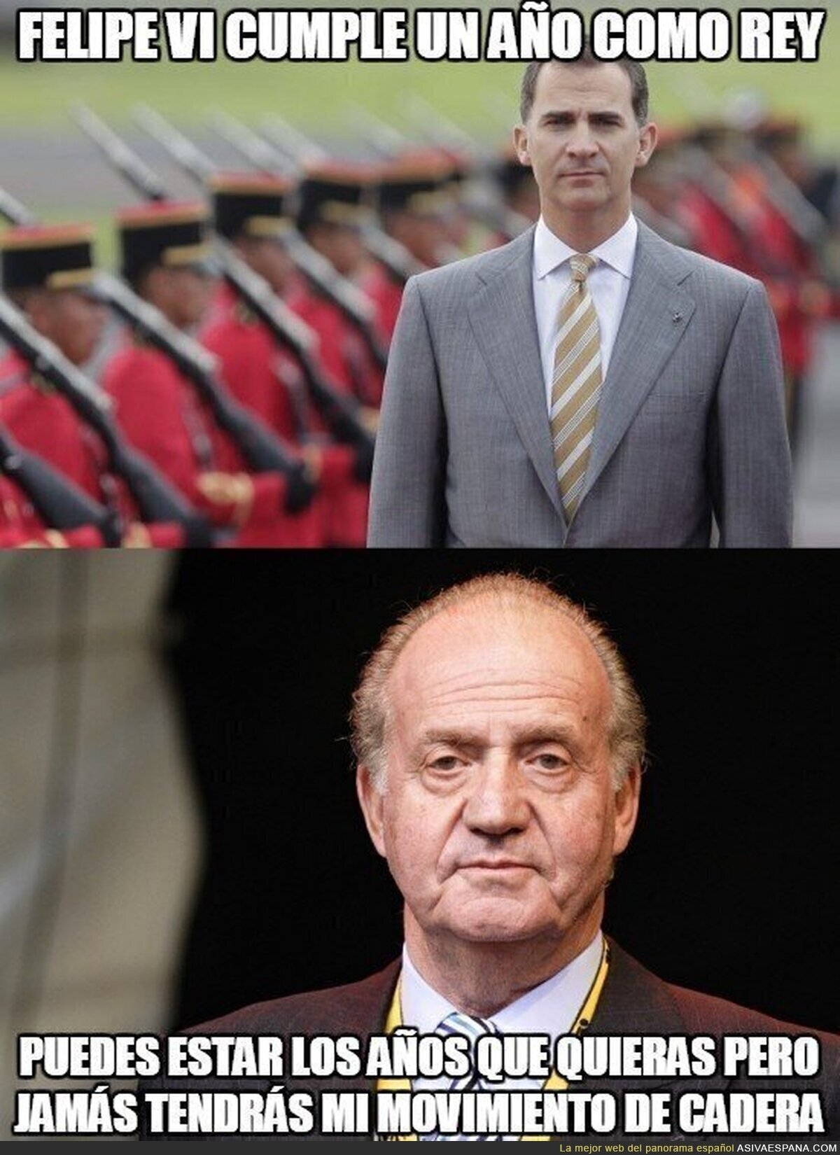 Felipe VI cumple un año como rey