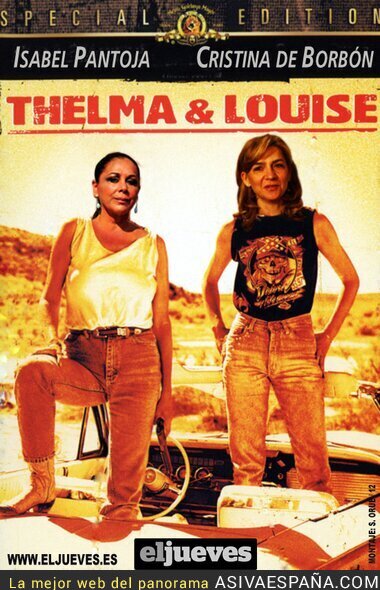 Telma y Louise a la española