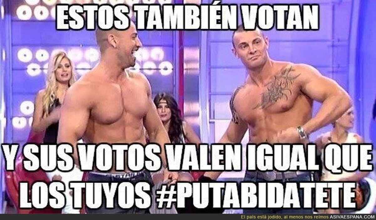 Por suerte los domingos están de resaca