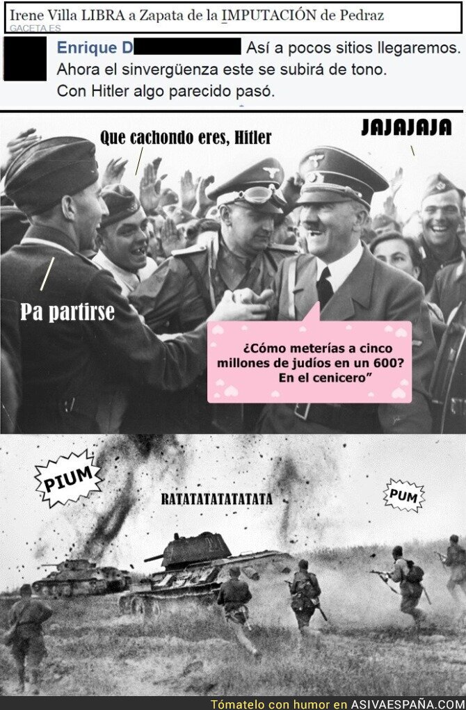  ASÍ VA ESPAÑA  Los orígenes de la segunda guerra ...