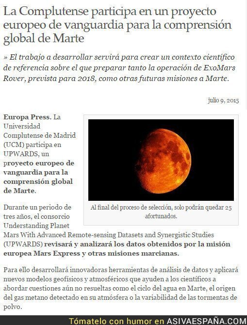 18218 - Marte, desde ahora un poquito más español