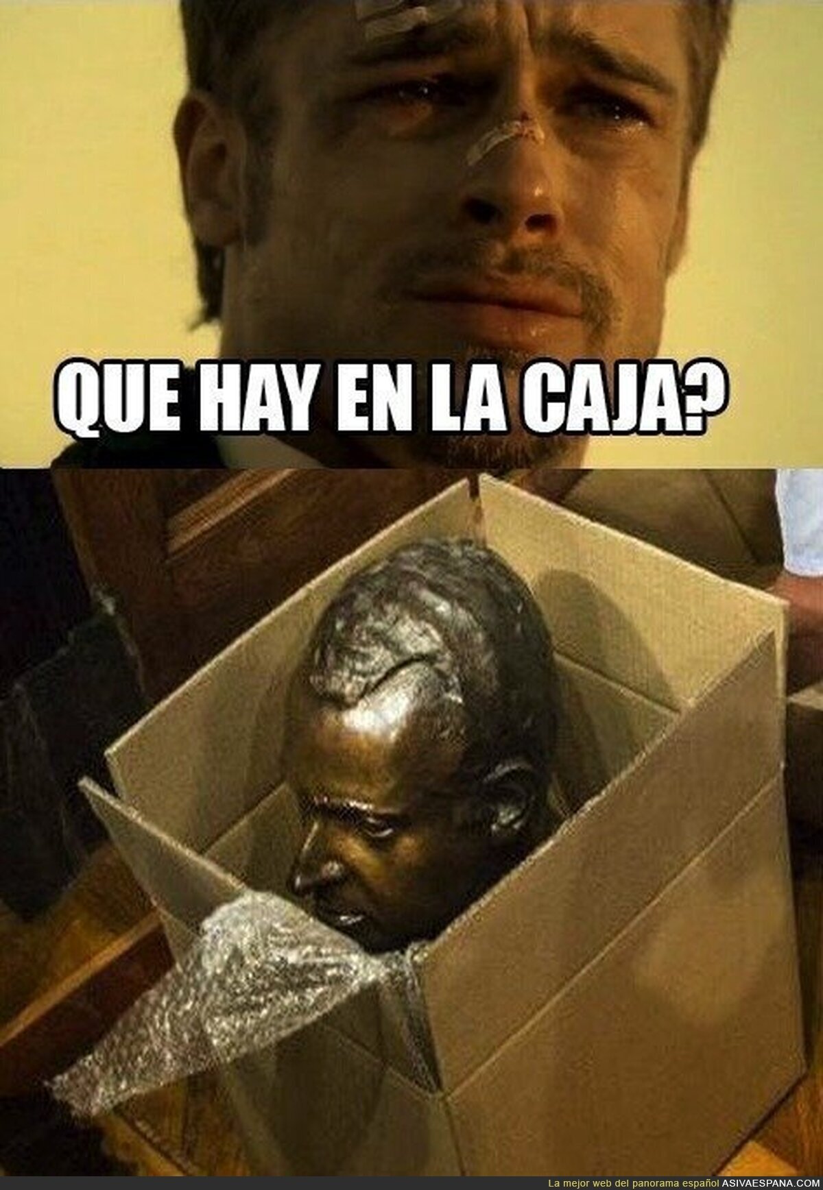 ¿Qué será? ¿Qué será? ¿Qué hay en la caja? ¡Entra y adivínalo!