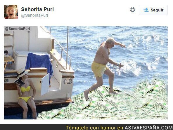 Los Mejores Memes Del Chapuzon De Rodrigo Rato En Mallorca