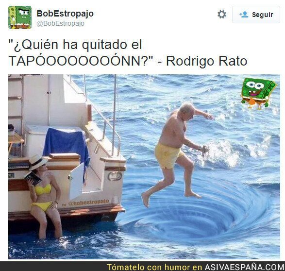 Asi Va Espana Los Mejores Memes Del Chapuzon De Rodrigo Rato En Mallorca
