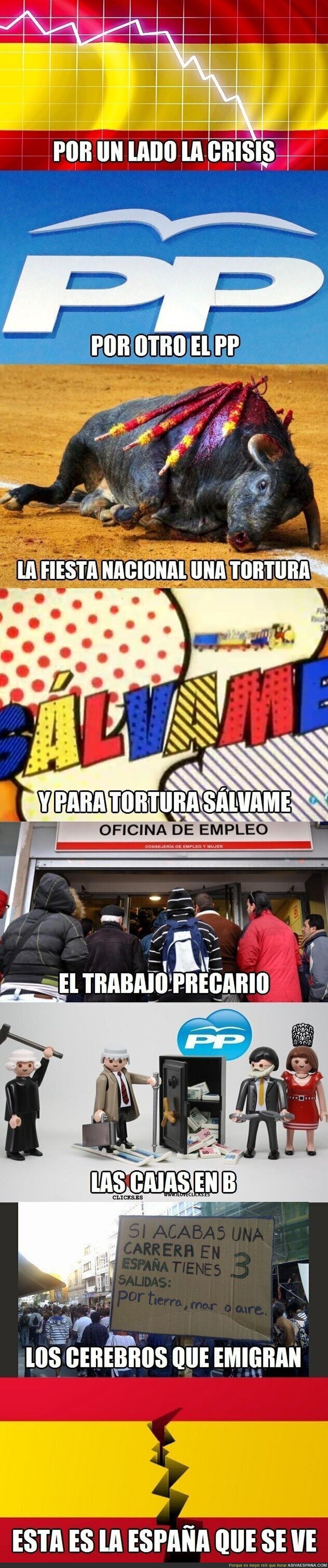 Oda a España