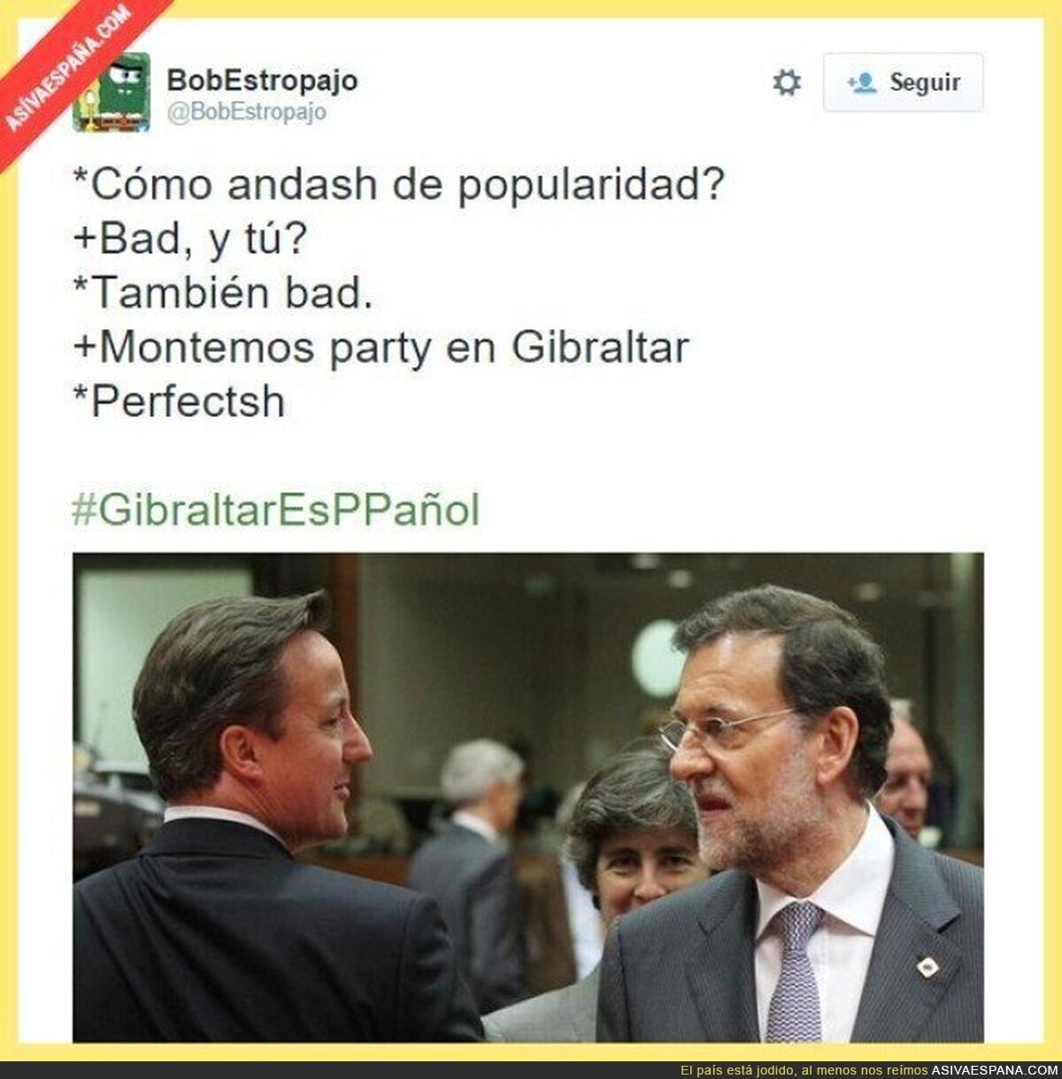 Otro motivo por el que sacar en verano el tema de Gibraltar