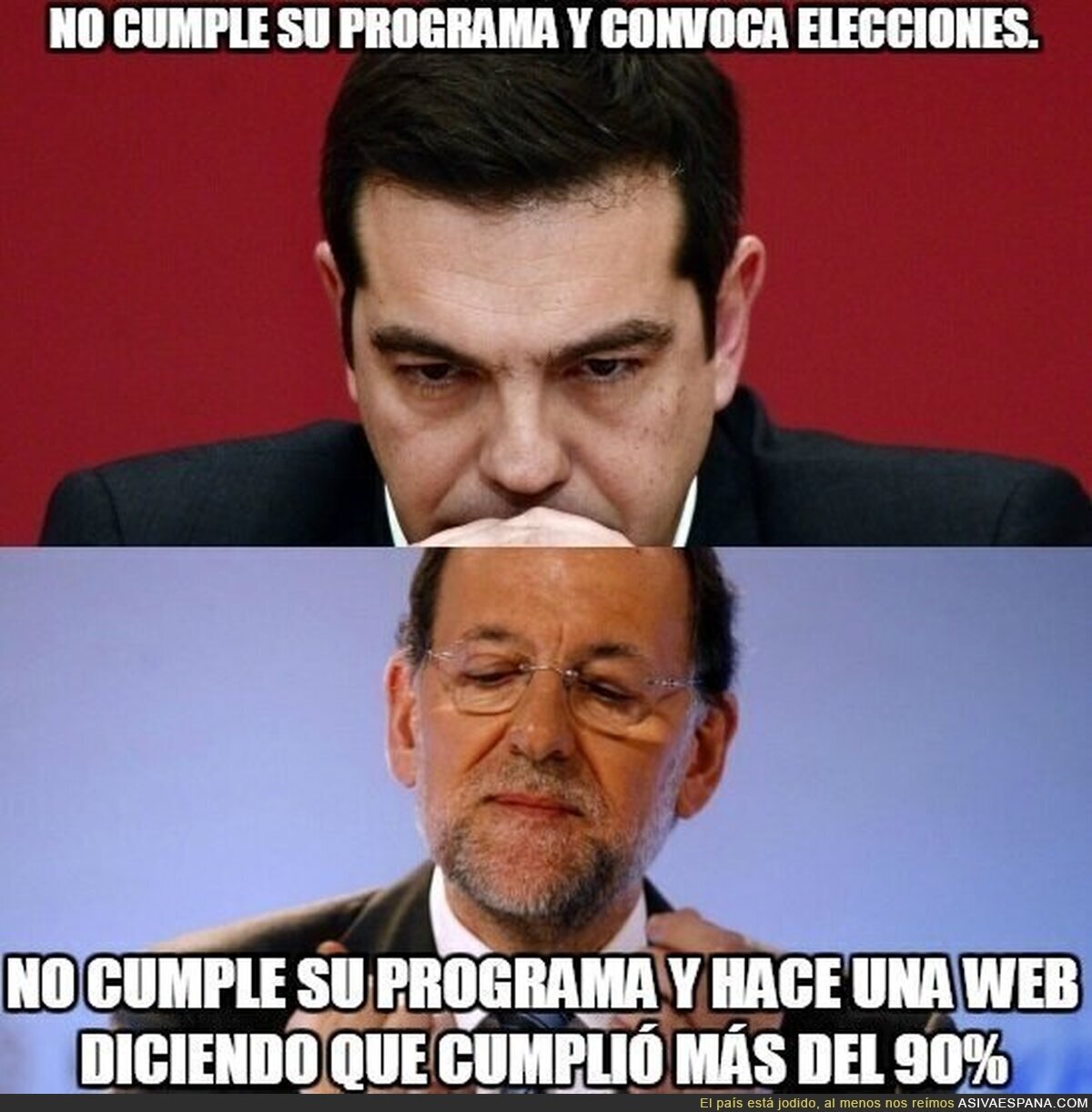 Por eso Grecia sí es una democracia.