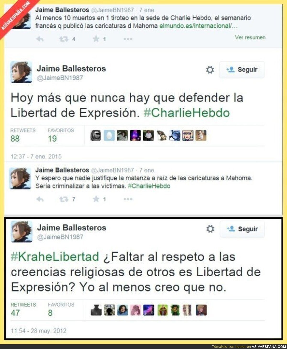 Doble rasero, en España tenemos para dar y tomar