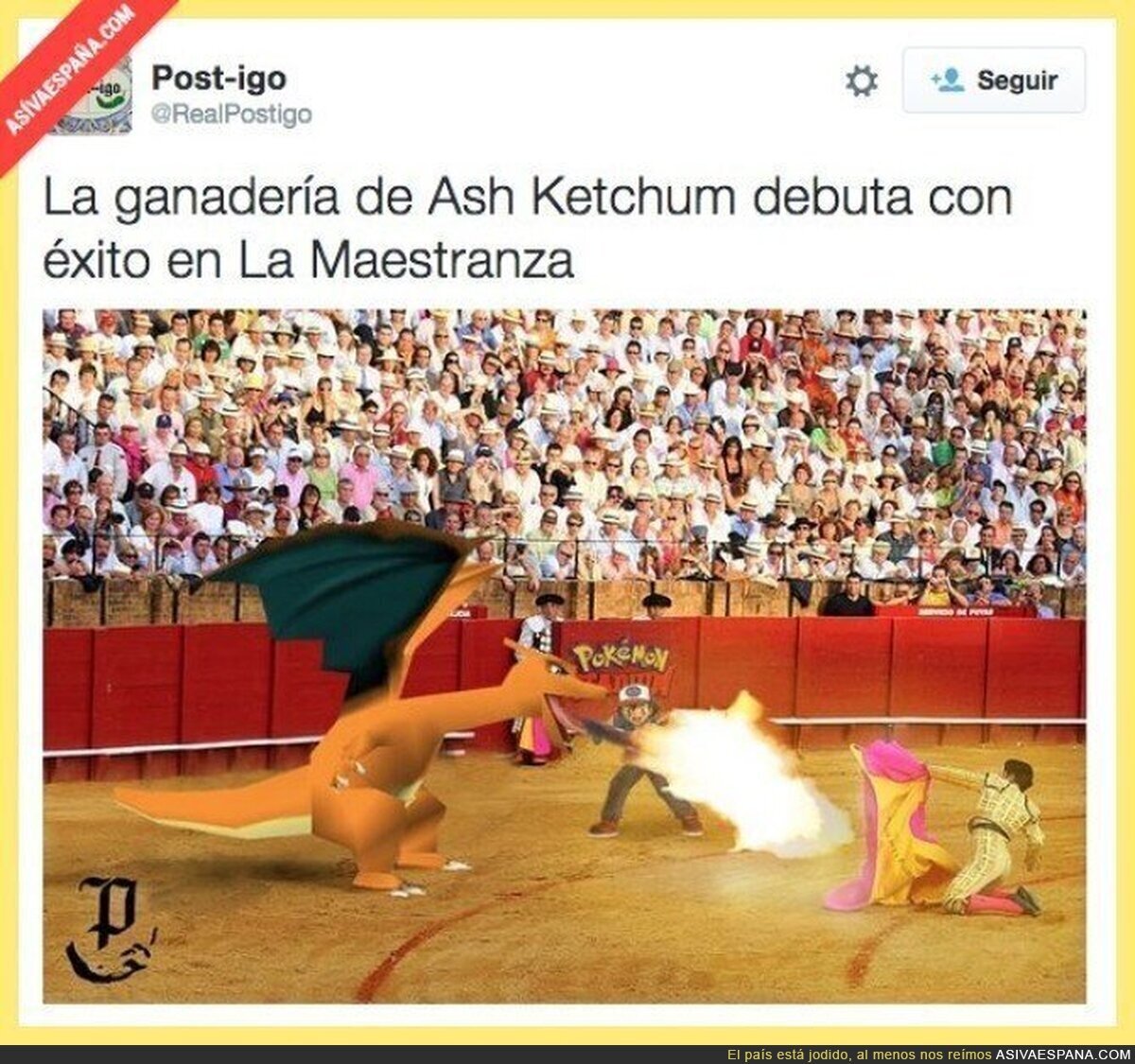 Ash Ketchum se pasa a las plazas