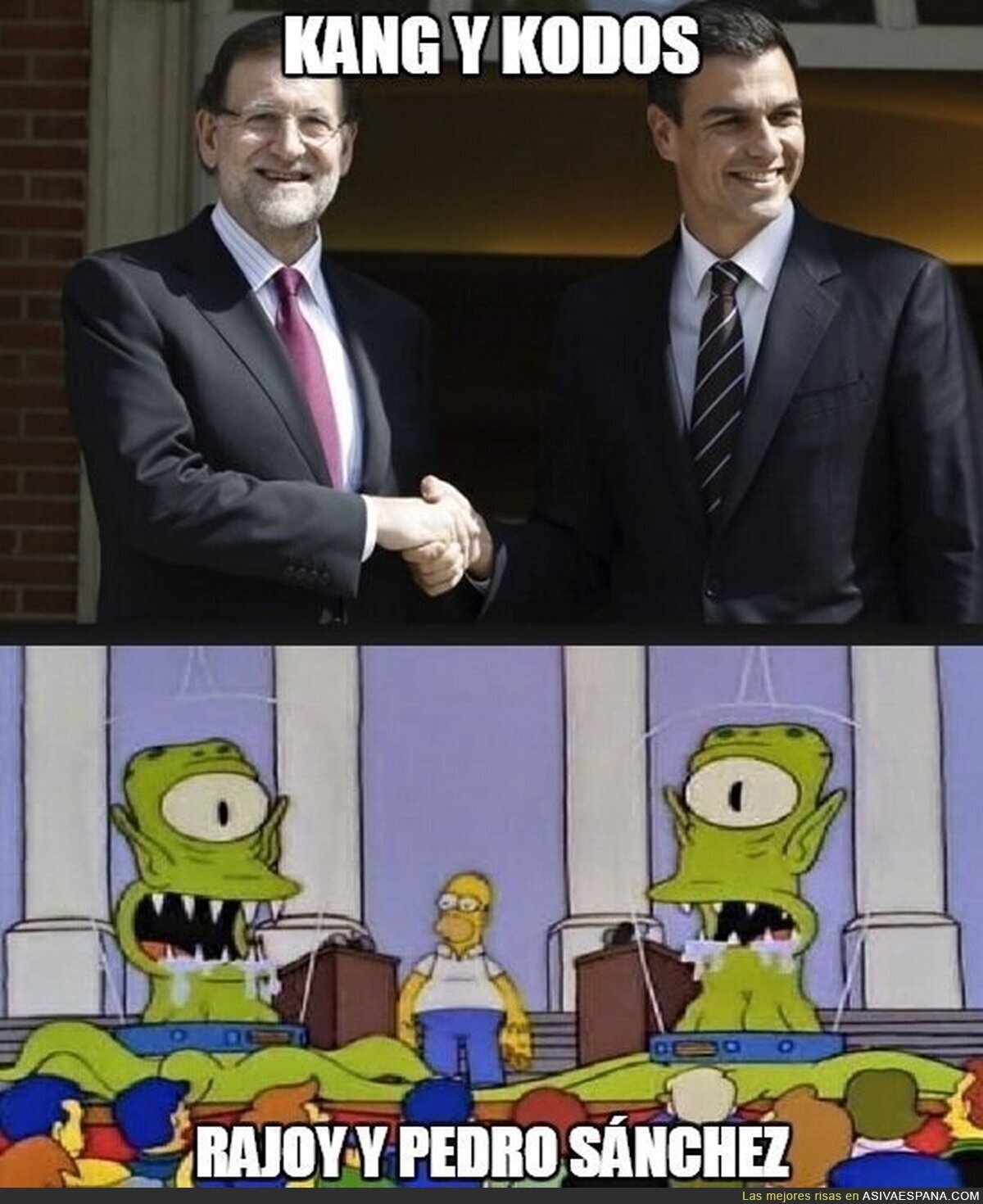 Dos caras de la misma moneda