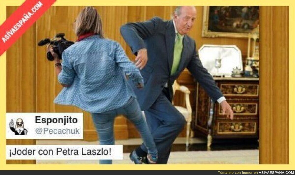 Al final le ha gustado eso de las zancadillas
