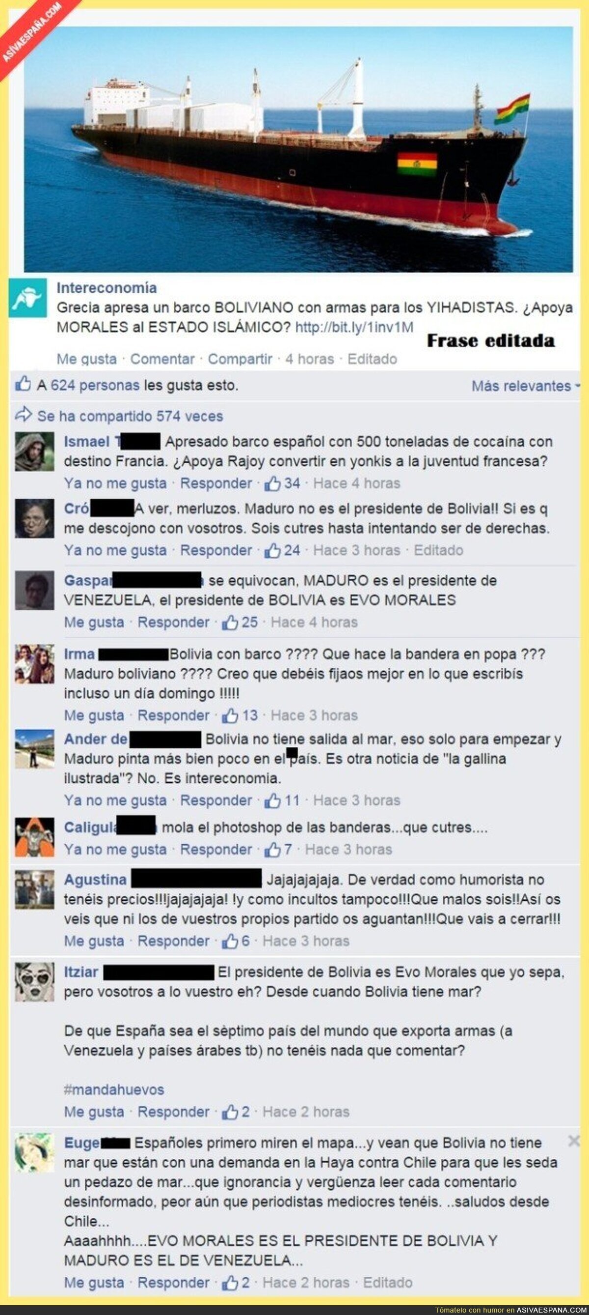 La Gaceta mete la pata en diversos puntos de su noticia (actualmente editado)