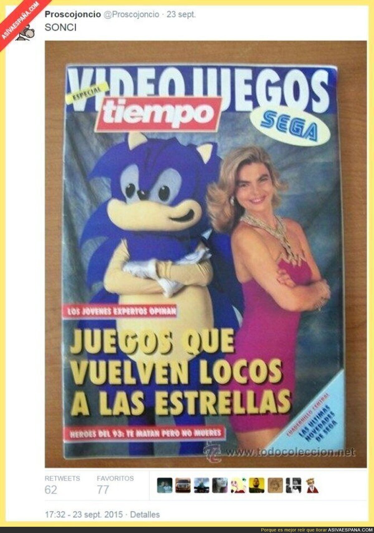 De los creadores del musical Fronze de Leticia... hace tiempo ya llegó...
