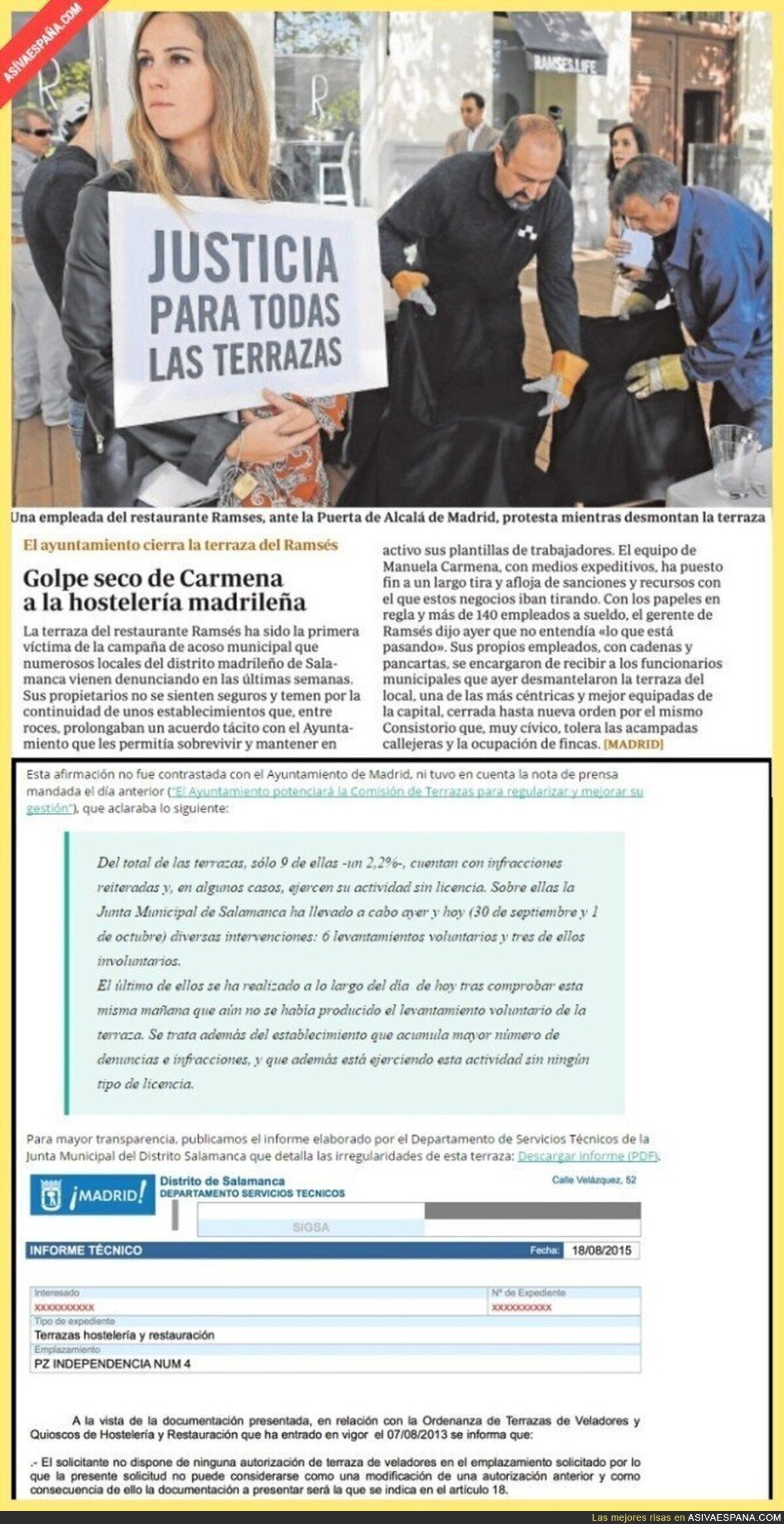 La realidad del Ramses