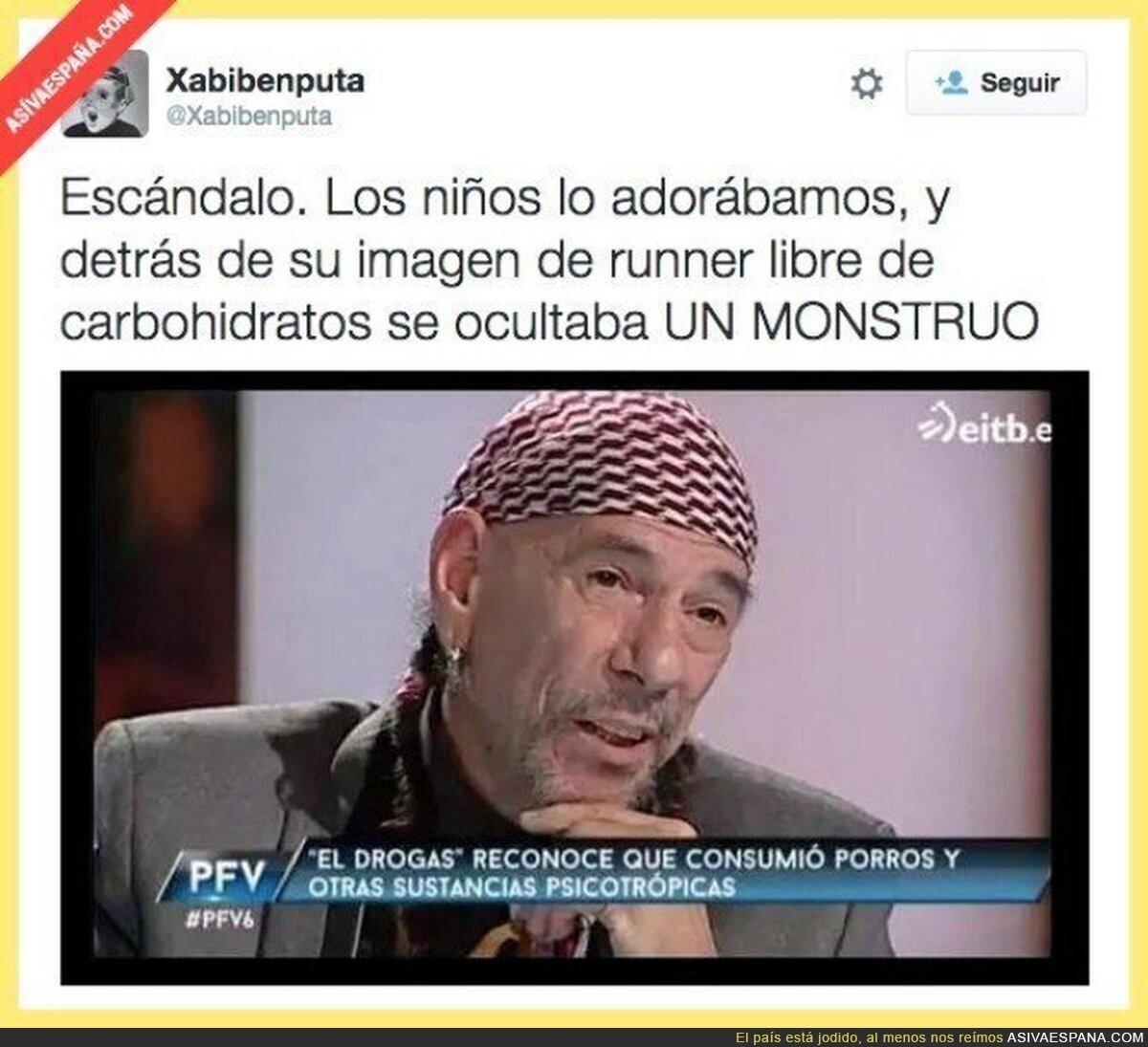 Noticia totalmente inesperada