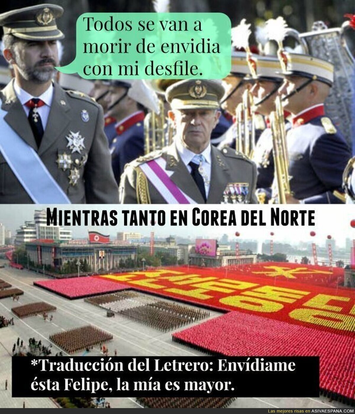 Recuerda Felipe: un asiático siempre lo hará más grande