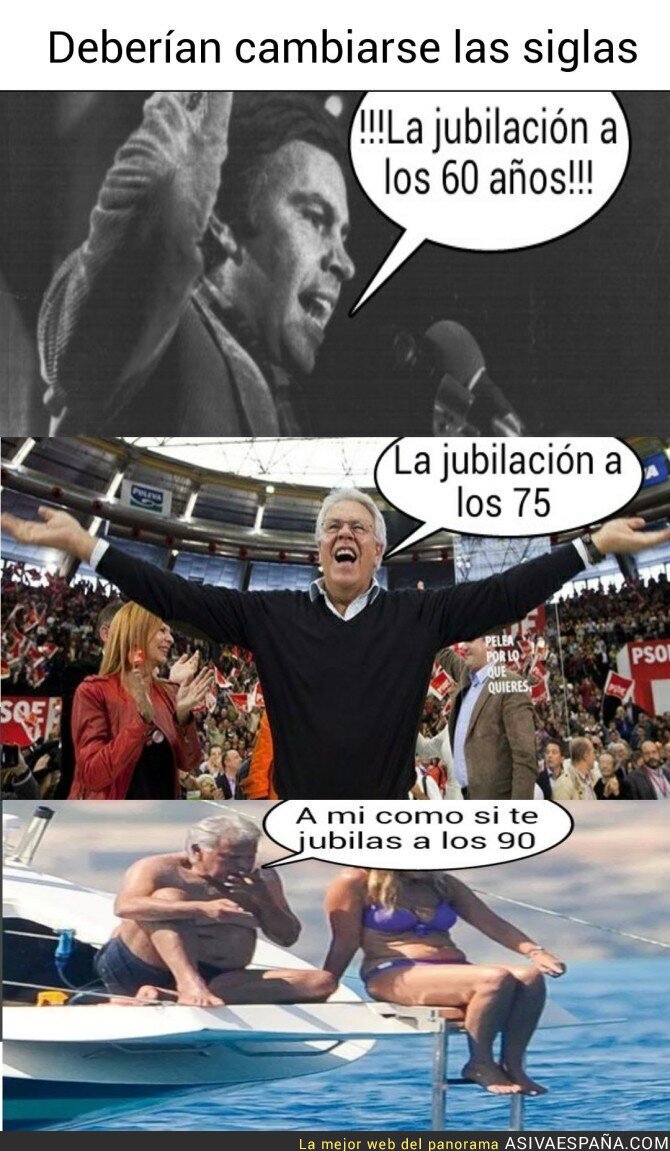 Partido socialista oligarquía española