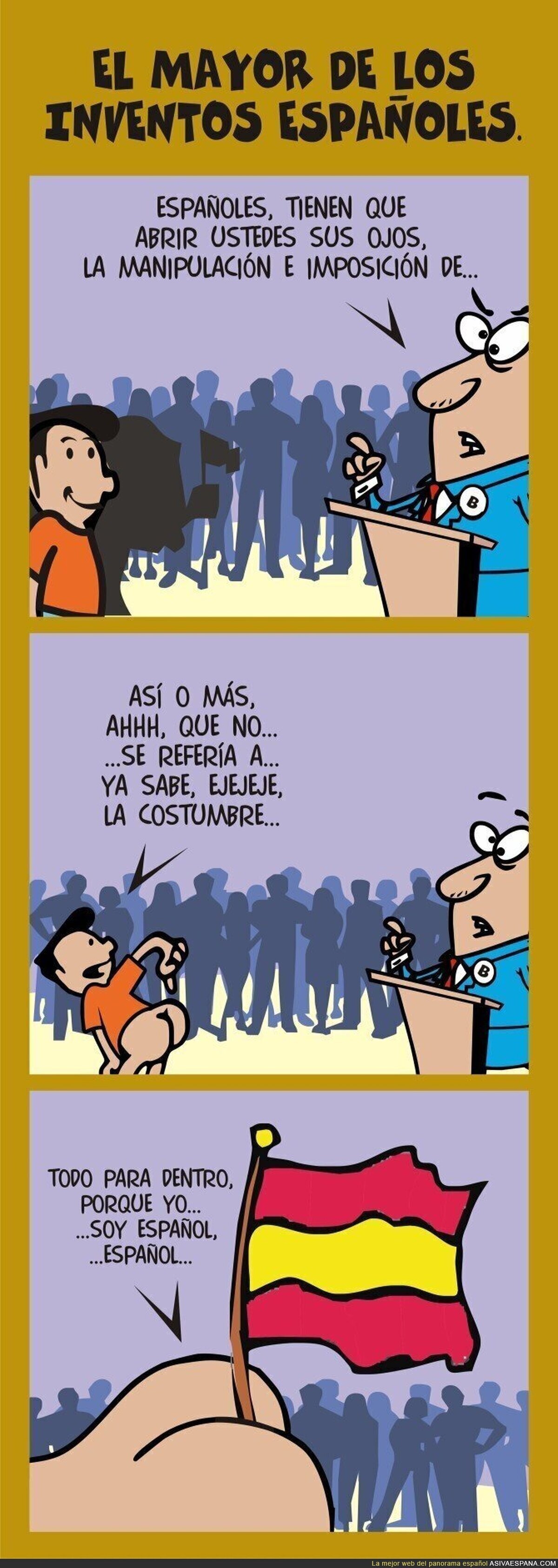 Todo para adentro, a tragar