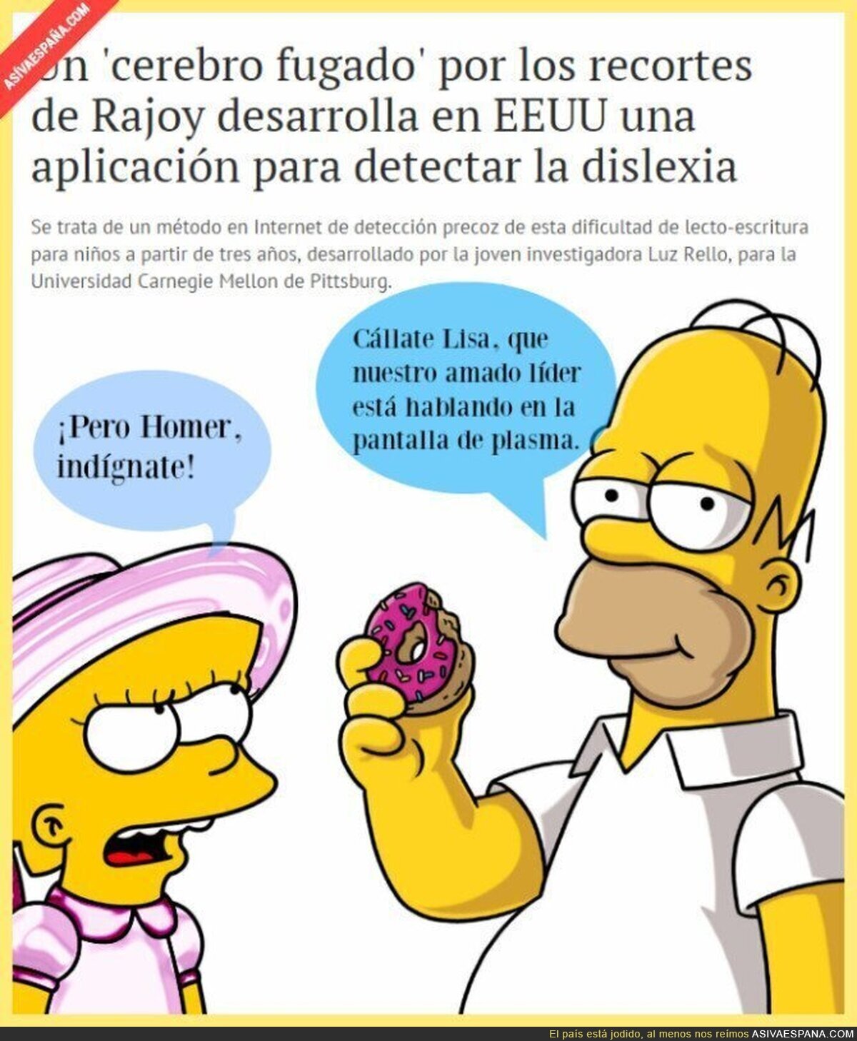 Fuga de cerebros que no tienen sitio en España