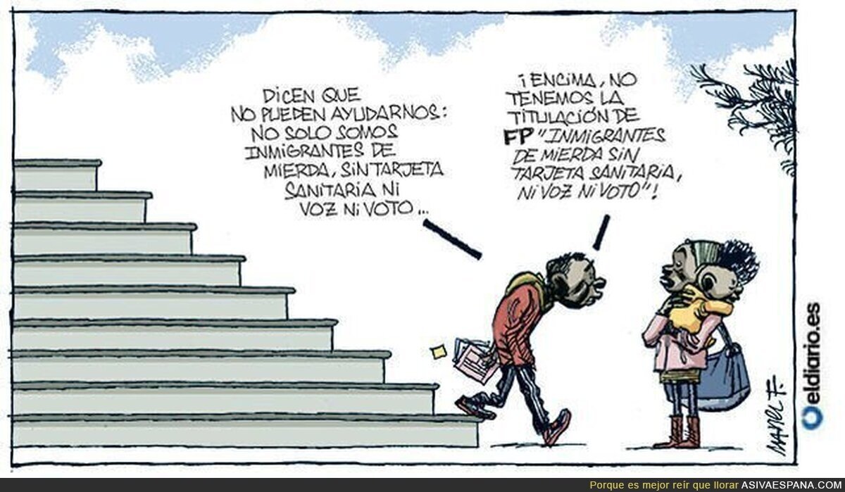 FPs absurdas en España