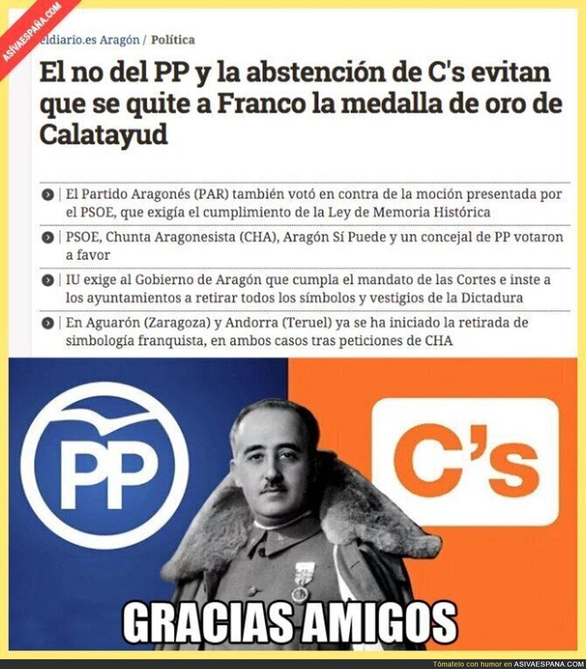 El PP y Ciudadanos lo han vuelto a hacer