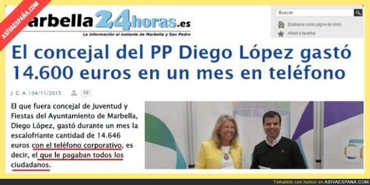 ¿A quién llamaría este hombre?