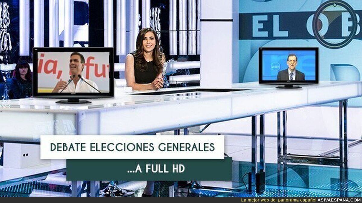 El próximo debate  de los candidatos a Full HD