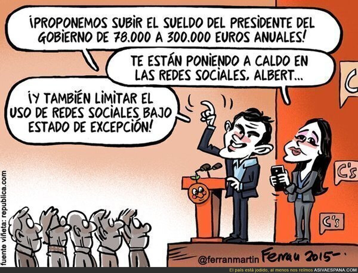 Resumen de la semana de Ciudadanos