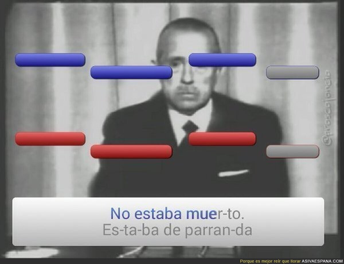 El tema del día por los 40 años de la muerte de Franco