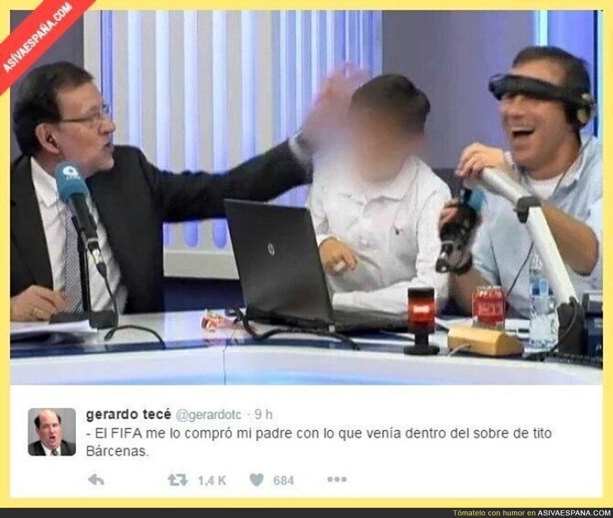 Hay que tener cuidado con donde dejas los sobres