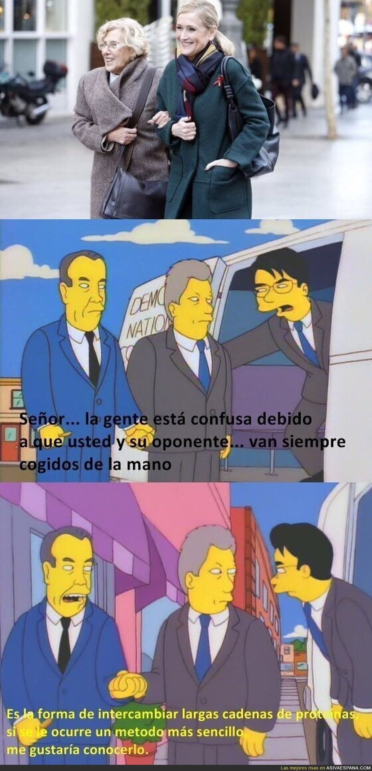 Que no nos engañen, han venido de otro planeta