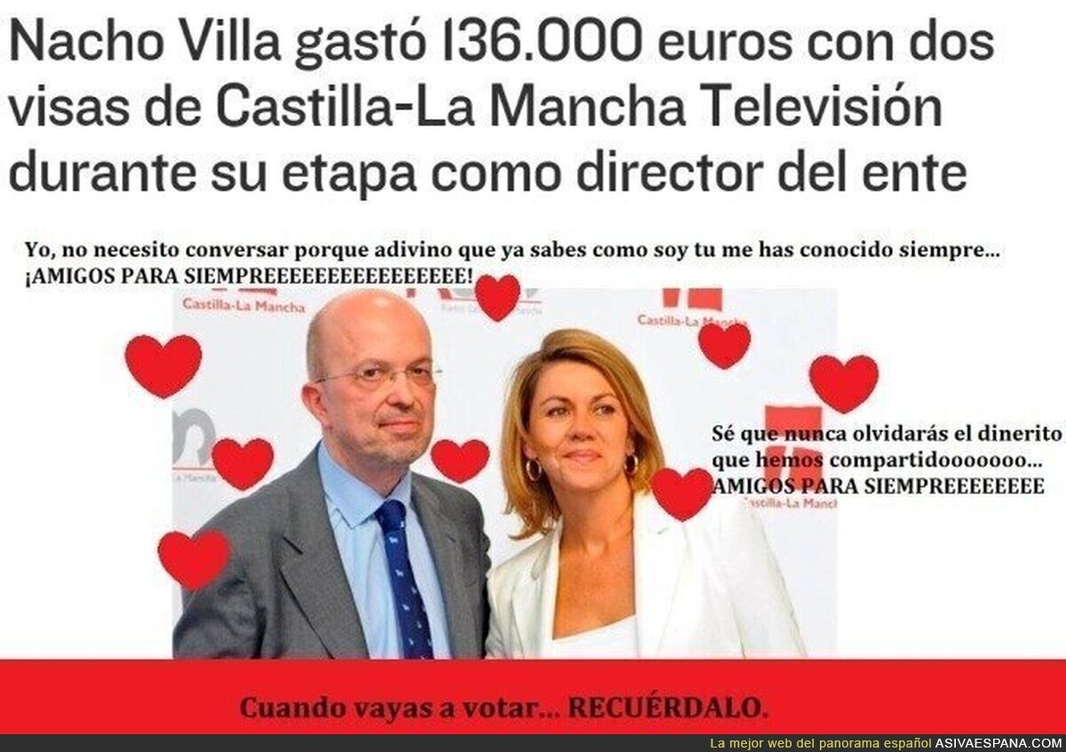 ¡Invita la gente de la calle!
